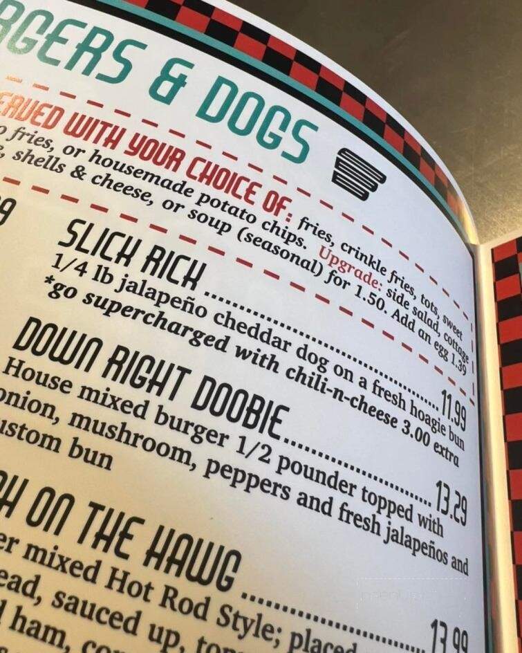 Guppies Hot Rod Grille - Kimberly, ID menu_pic