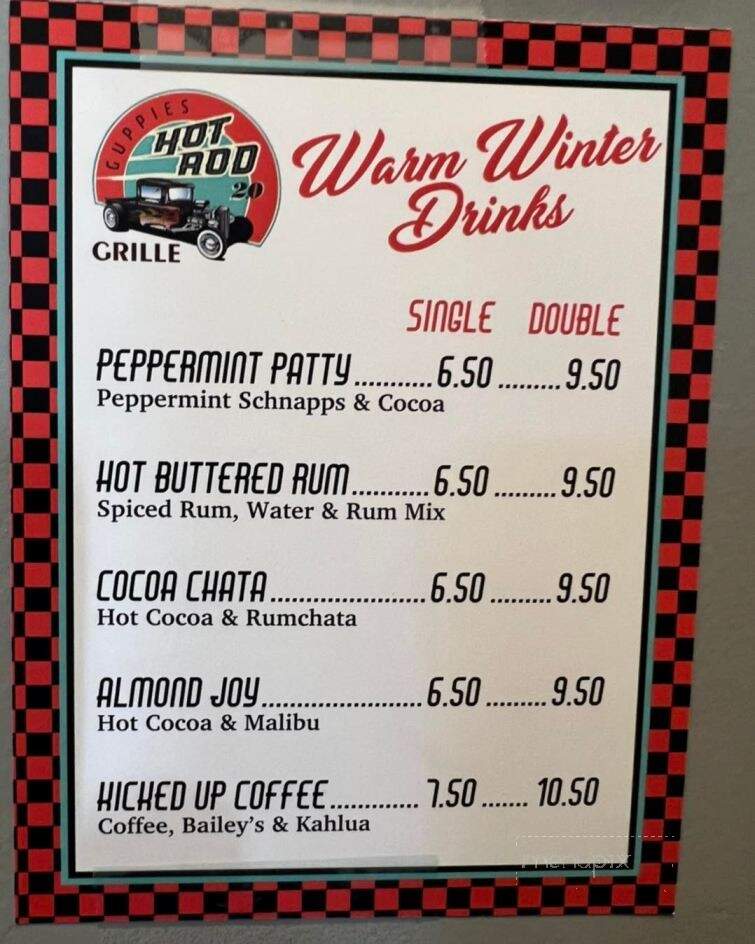 Guppies Hot Rod Grille - Kimberly, ID menu_pic