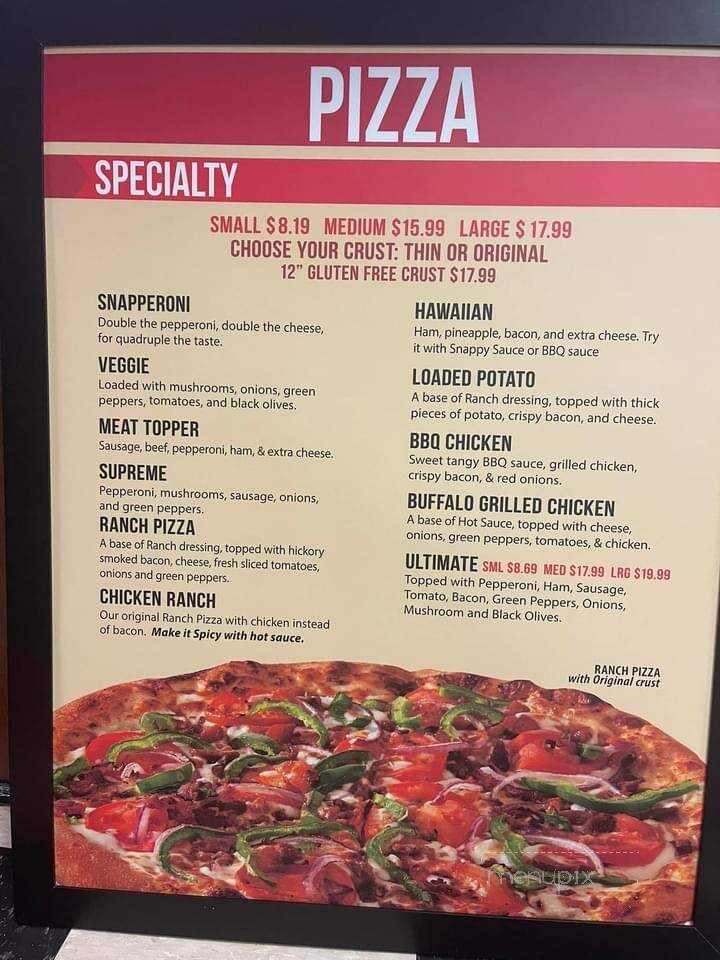 Snappy Tomato Pizza Co. - Greensburg, KY