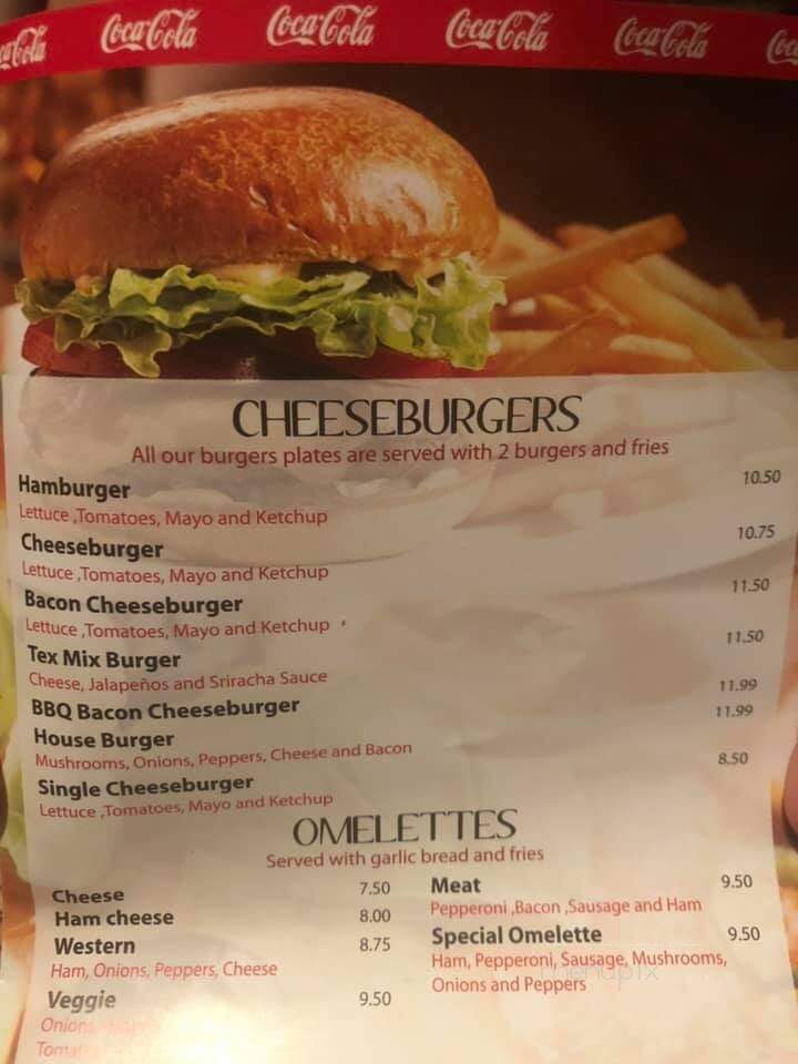 Garden Pizza & Seafood - Gardner, MA menu_pic