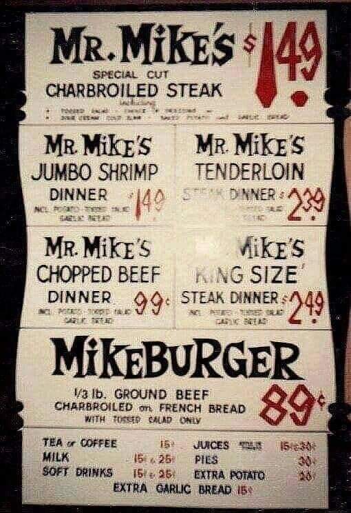 Mr. Mikes Steakhouse & Bar - Edmonton, AB