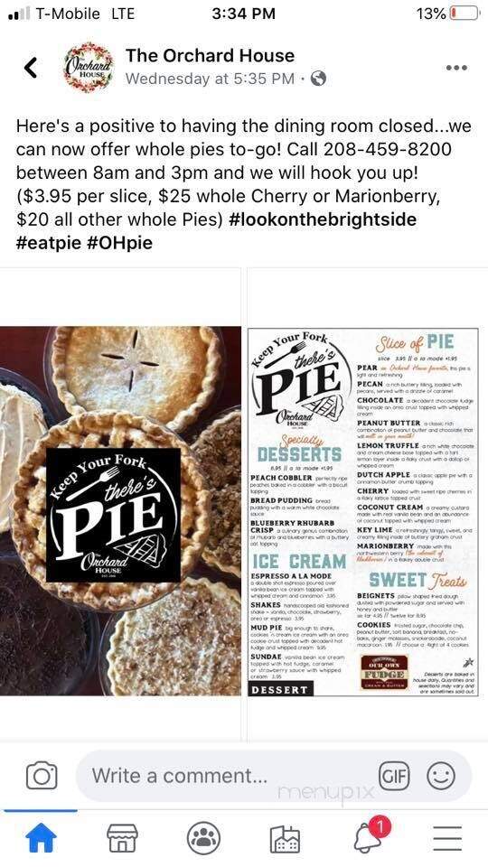 Moe Joe's Breakfast Eatery llc - Meridian, ID menu_pic