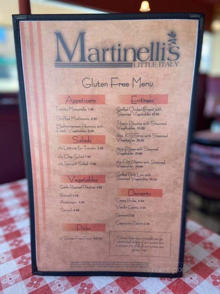 Martinelli's Little Italy - Salina, KS