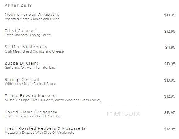 Citricos Mediterranean Italian - Bradley Beach, NJ menu_pic