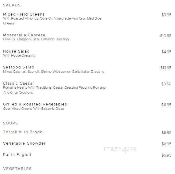 Citricos Mediterranean Italian - Bradley Beach, NJ menu_pic