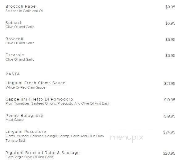 Citricos Mediterranean Italian - Bradley Beach, NJ menu_pic