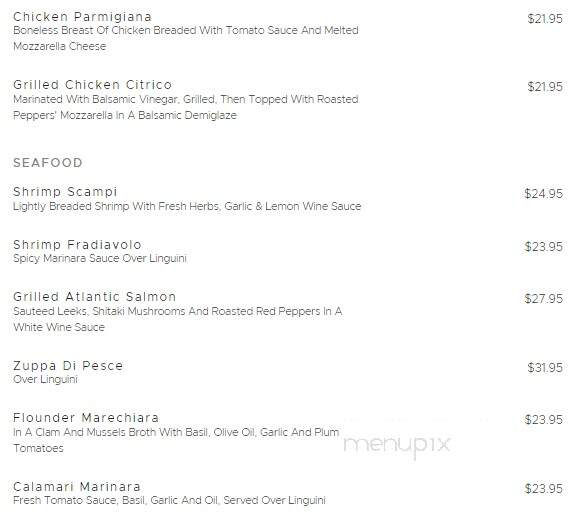 Citricos Mediterranean Italian - Bradley Beach, NJ menu_pic