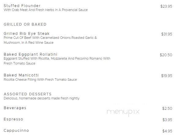 Citricos Mediterranean Italian - Bradley Beach, NJ menu_pic