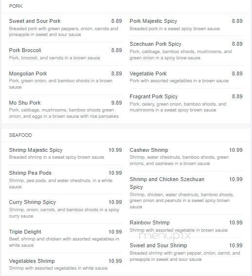 Golden China Chinese Restaurant - Winona, MN menu_pic
