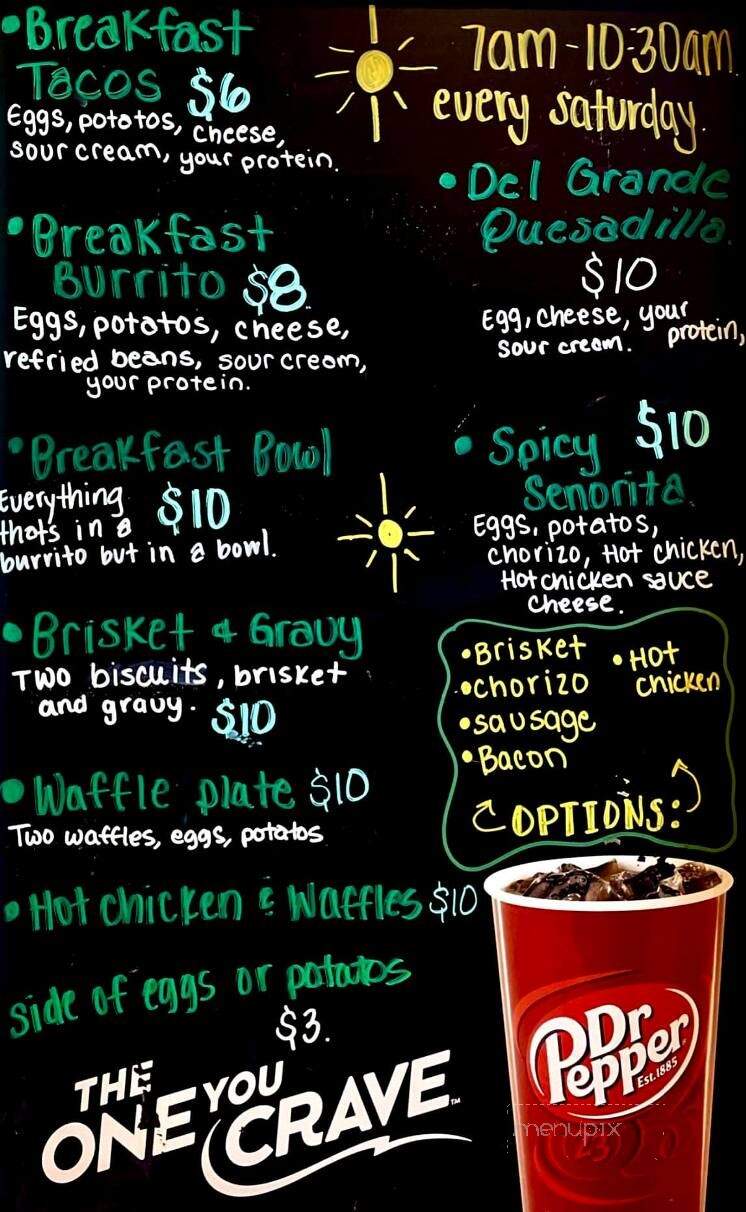 The Meat Sweats BBQ - Hendersonville, TN menu_pic