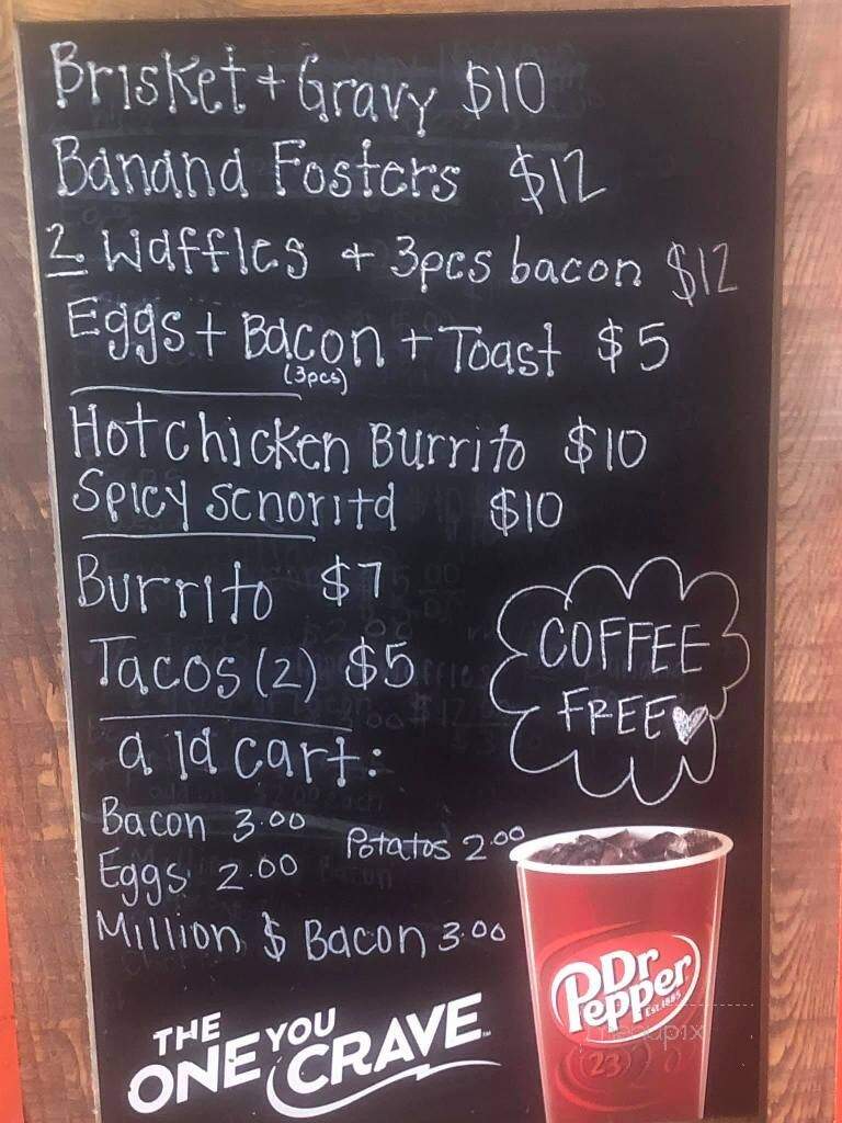The Meat Sweats BBQ - Hendersonville, TN menu_pic