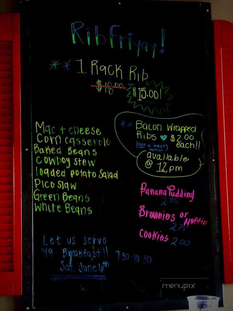 The Meat Sweats BBQ - Hendersonville, TN menu_pic