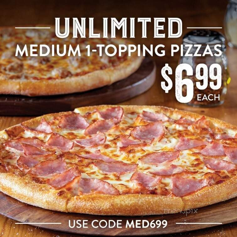 Marco's Pizza - Gulf Shores, AL menu_pic