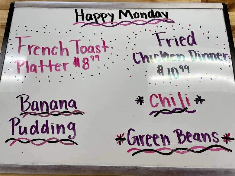 Jazzy's Diner - Winter Haven, FL menu_pic