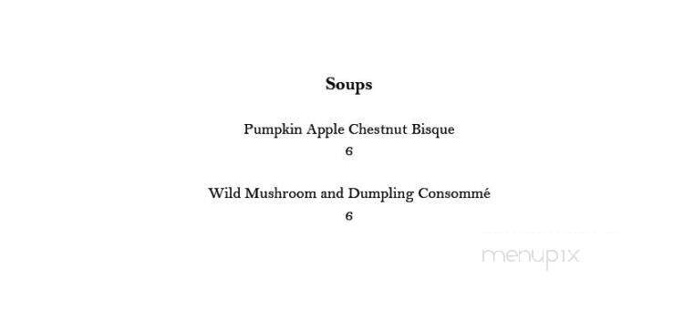 The Putney Inn - Putney, VT menu_pic