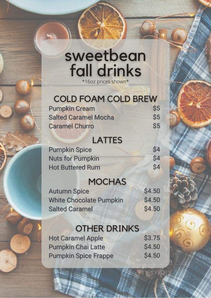Sweetbean Cafe & Bakery - Byron, IL menu_pic
