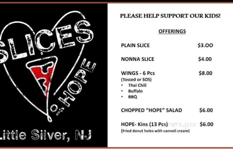 Slices of Hope at Palumbos - Little Silver, NJ