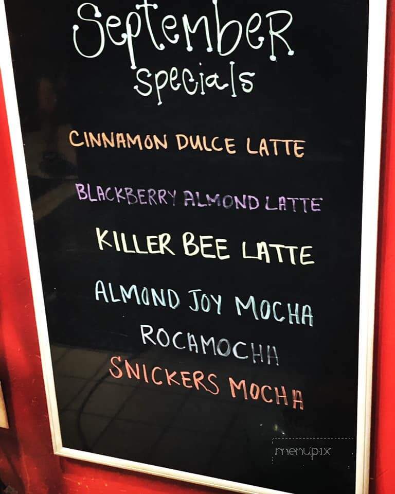 Krakatoa - San Diego, CA menu_pic