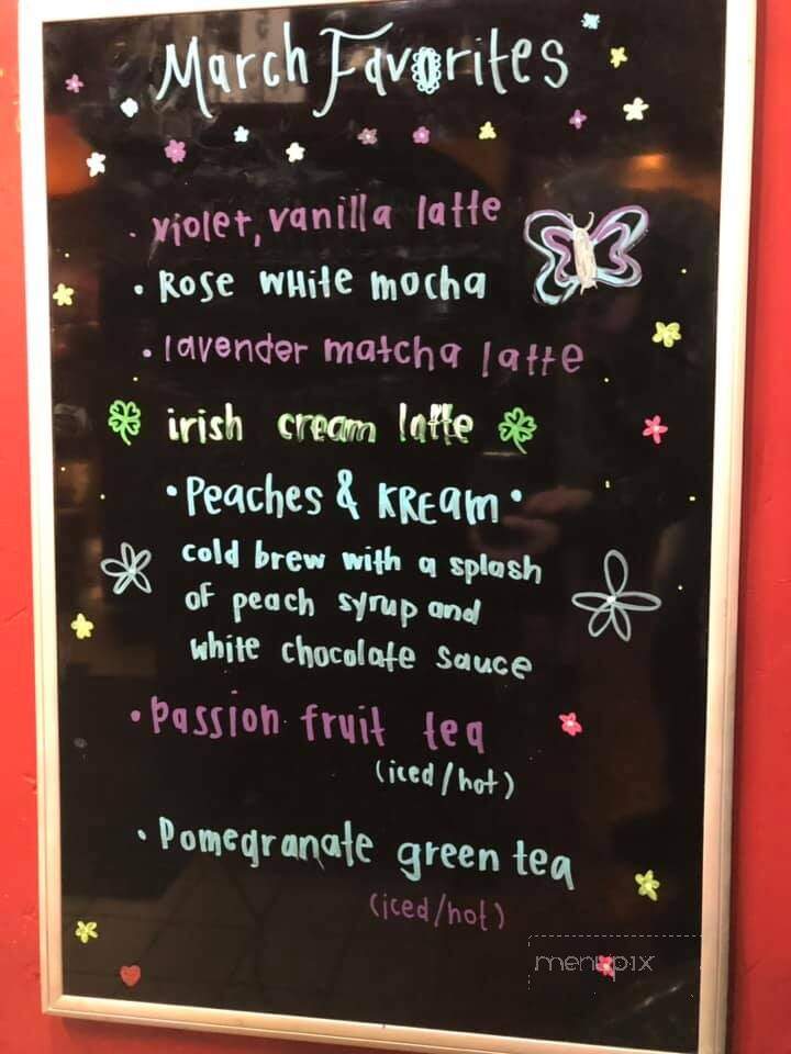 Krakatoa - San Diego, CA menu_pic