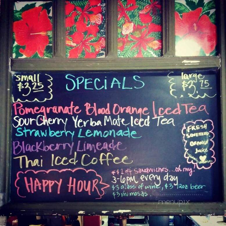 Krakatoa - San Diego, CA menu_pic