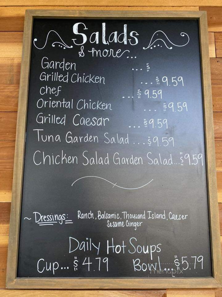 Mostly Muffins - Yuma, AZ menu_pic