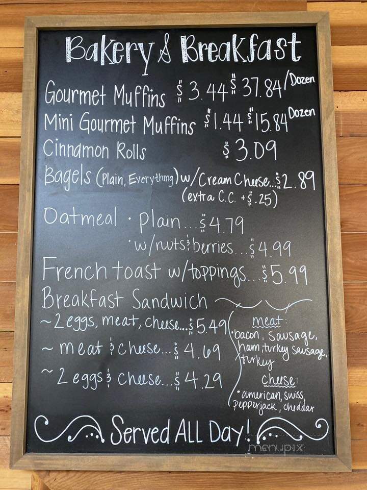 Mostly Muffins - Yuma, AZ menu_pic