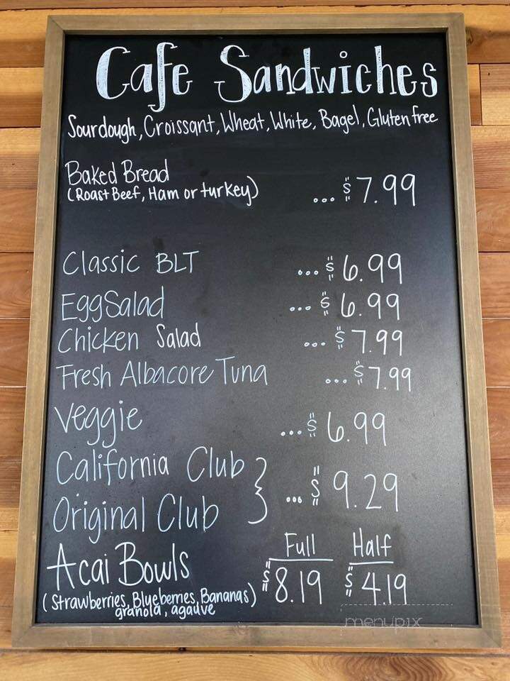 Mostly Muffins - Yuma, AZ menu_pic