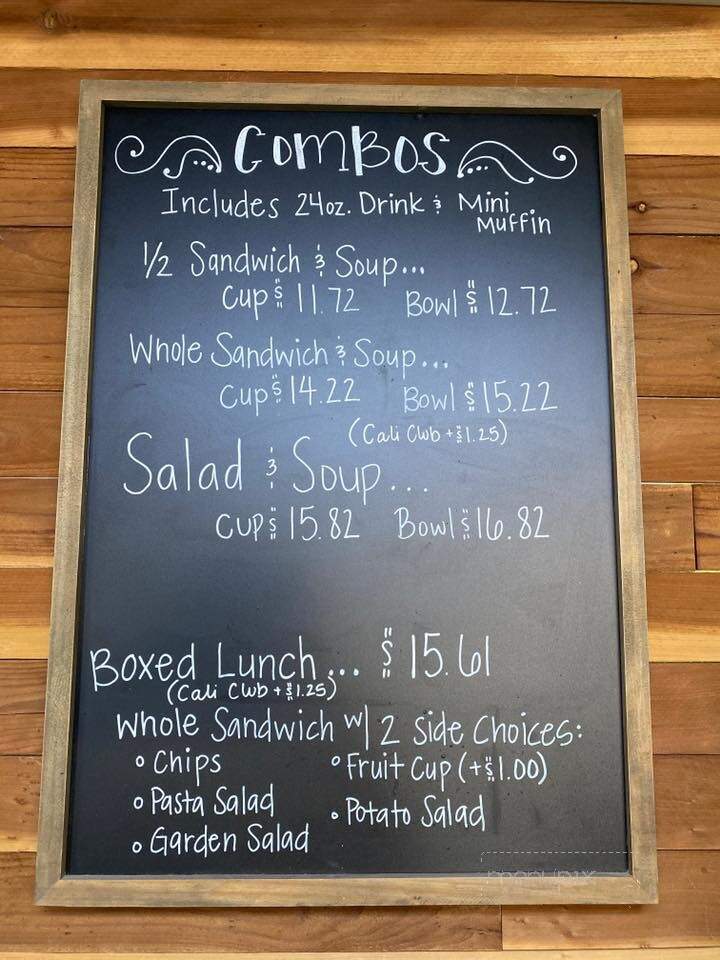Mostly Muffins - Yuma, AZ menu_pic