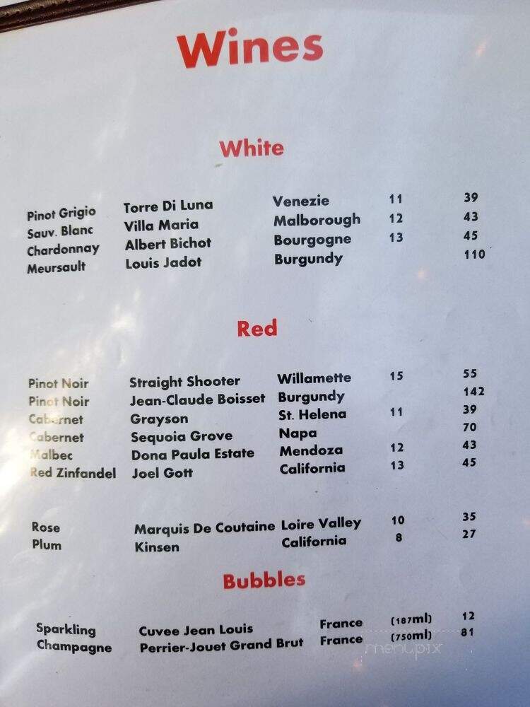 Chiba - Westfield, IN menu_pic