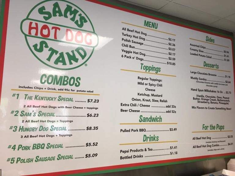 Sam's Hot Dog Stand - Lexington, KY