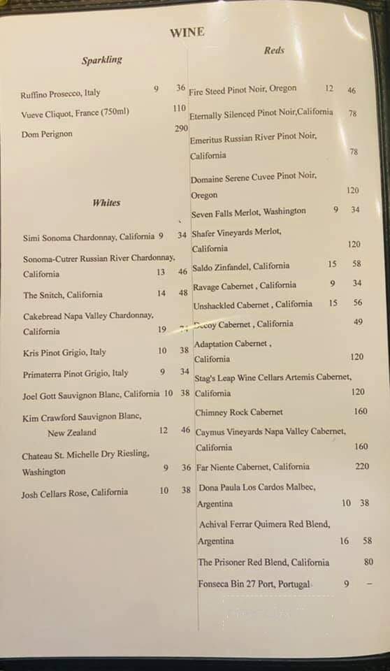 495 Chesapeake Eats - Rockport, TX menu_pic