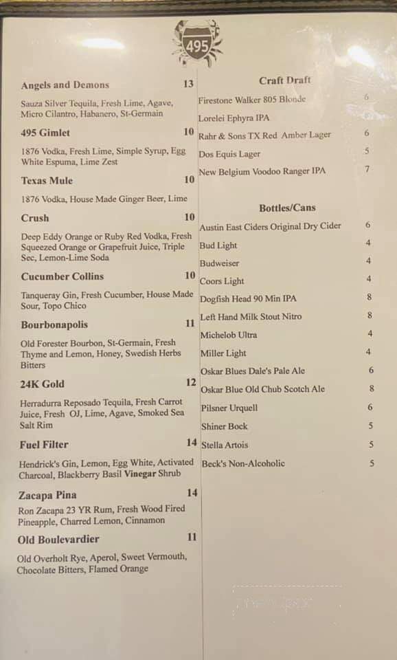 495 Chesapeake Eats - Rockport, TX menu_pic