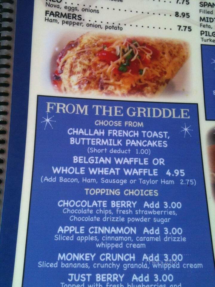 Middletown Diner - Middletown, NJ menu_pic