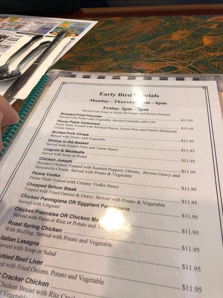Middletown Diner - Middletown, NJ menu_pic