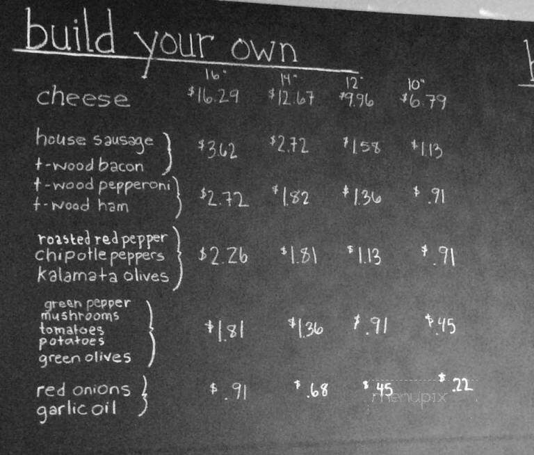 Baked - Galesburg, IL menu_pic