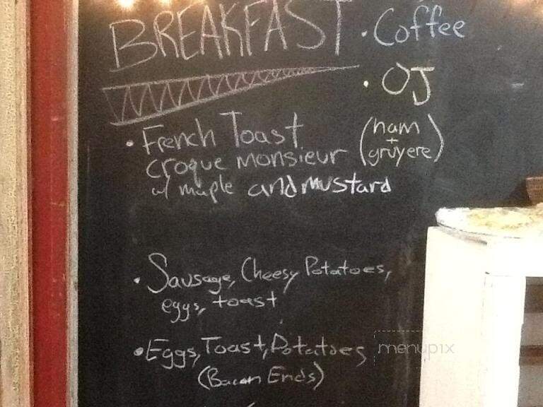 Baked - Galesburg, IL menu_pic