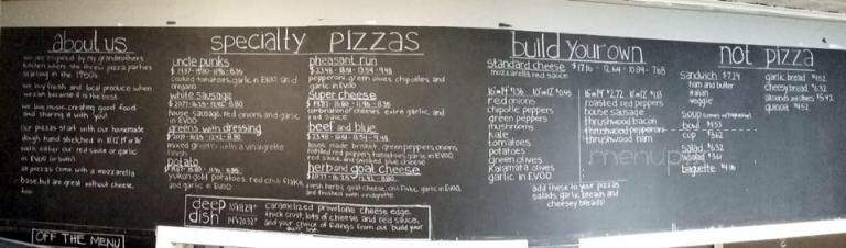 Baked - Galesburg, IL menu_pic