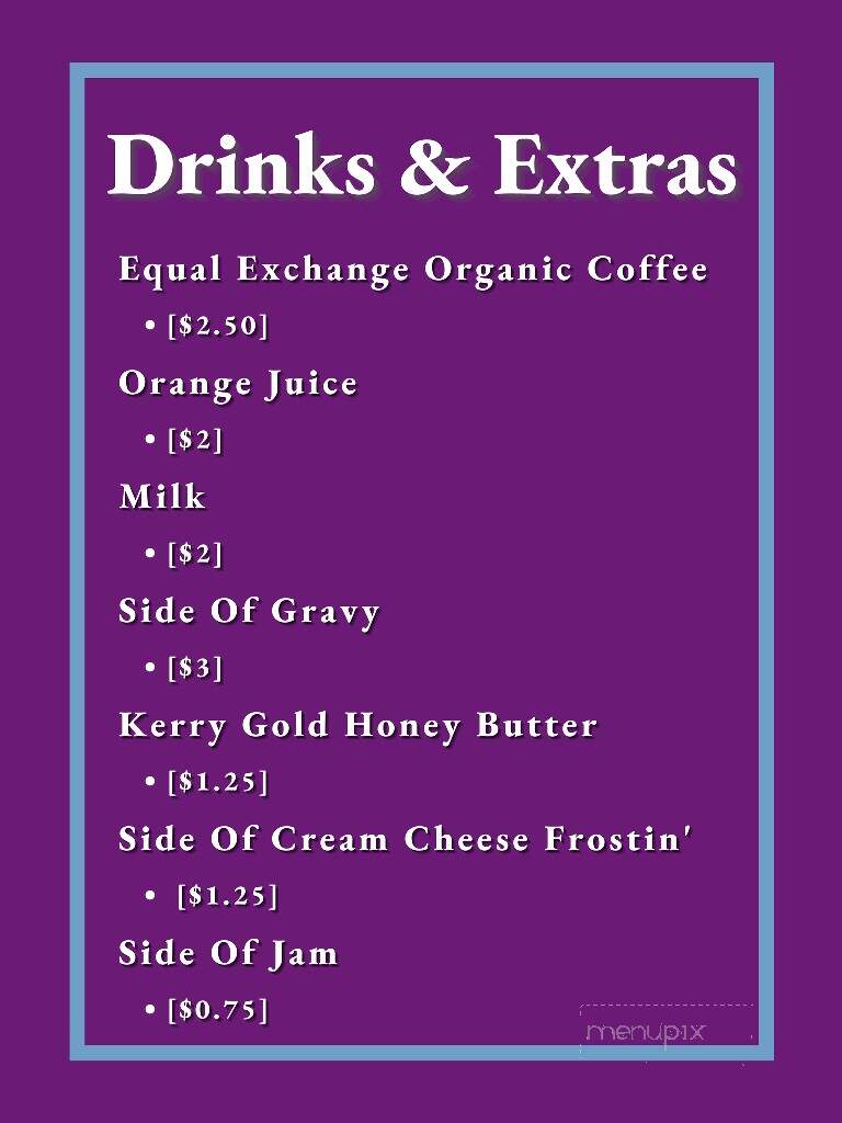 Mr. Biscuits Bakery - Wheat Ridge, CO menu_pic