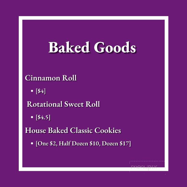 Mr. Biscuits Bakery - Wheat Ridge, CO menu_pic