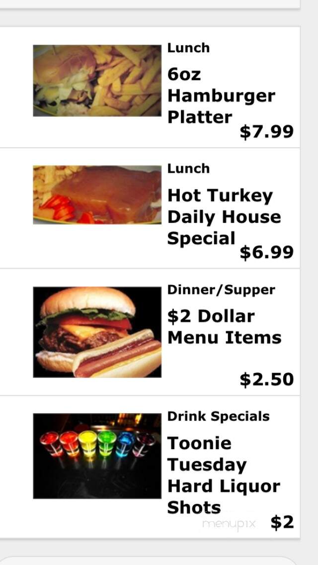Mike's Bar & Grill - Miramichi, NB menu_pic