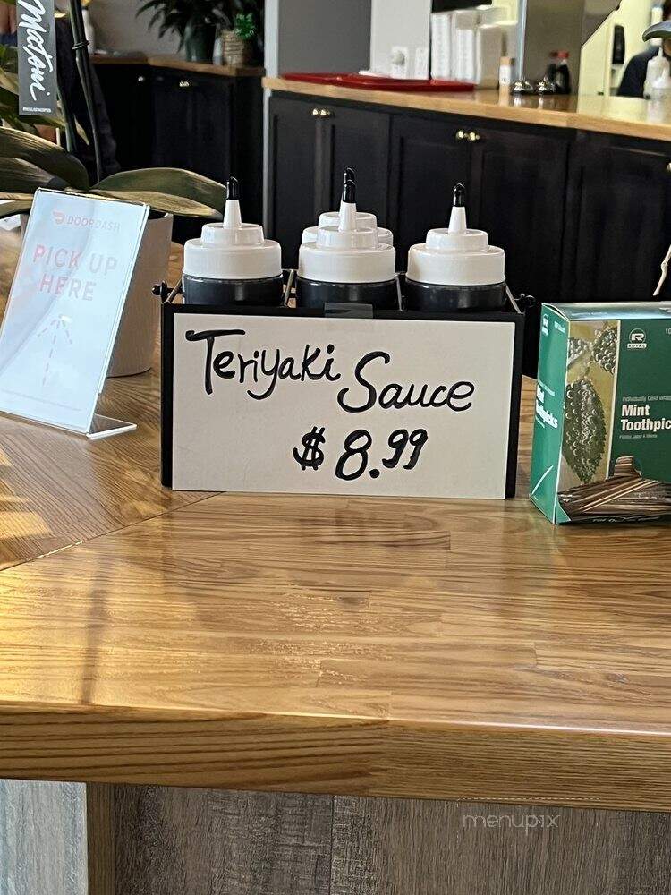 Teriyaki Town - Roseville, CA menu_pic