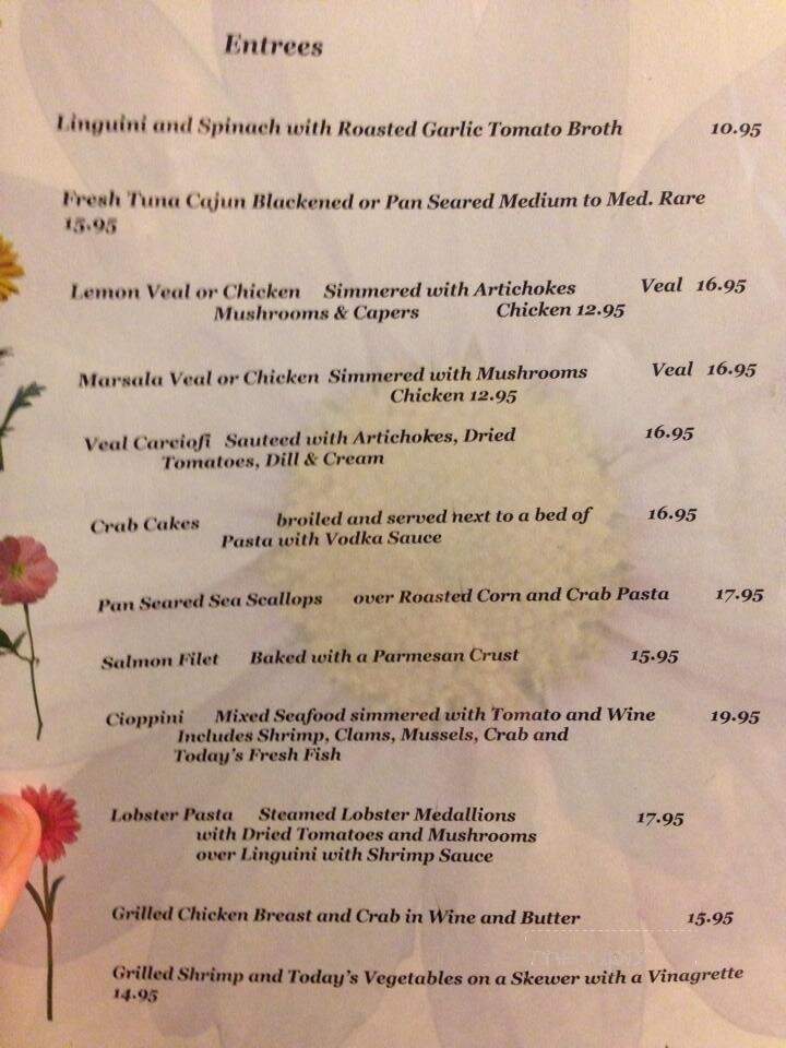 Windsor Inn At Shillington - Shillington, PA menu_pic