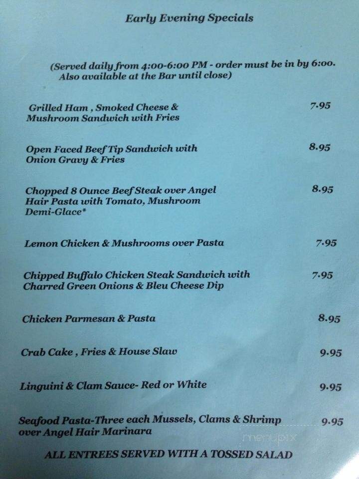Windsor Inn At Shillington - Shillington, PA menu_pic