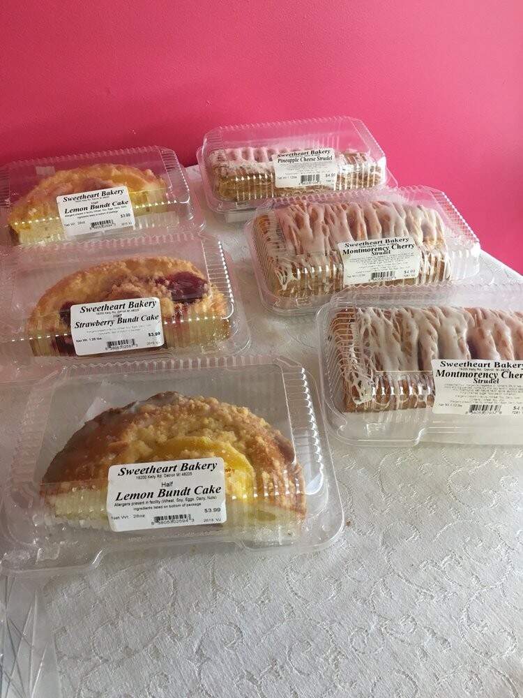 Sweetheart Bakery - Warren, MI