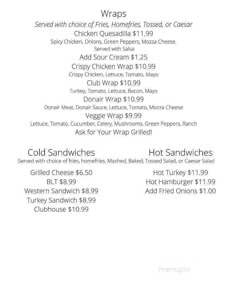 Louie's Cosy Corner - St. Peter's, NS