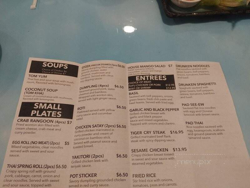 Rice and Noodles Thai Cuisine - Ocala, FL menu_pic