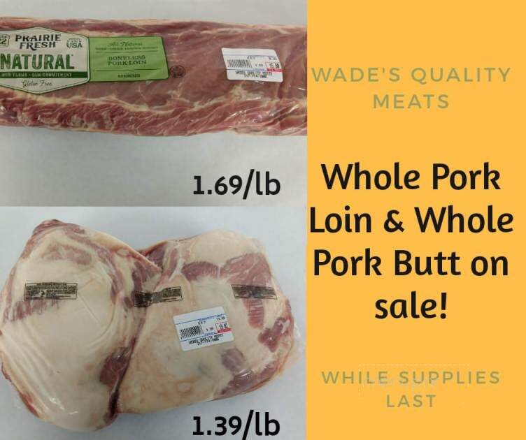 Wade's Quality Meats - Shelbyville, IL menu_pic