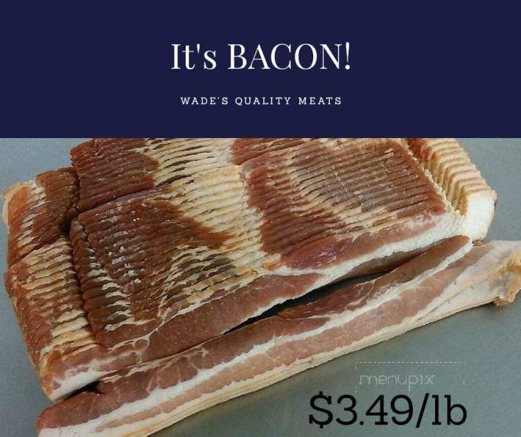 Wade's Quality Meats - Shelbyville, IL menu_pic