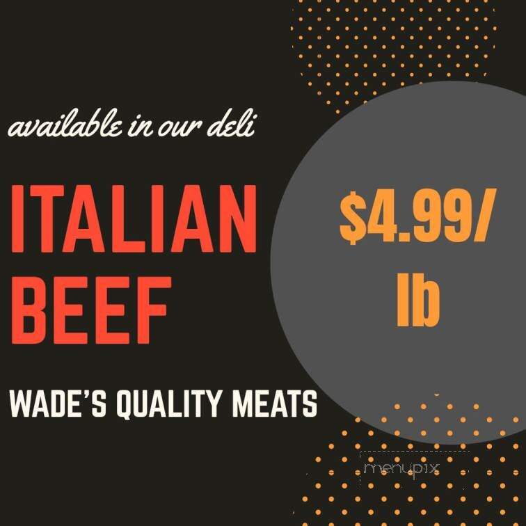 Wade's Quality Meats - Shelbyville, IL menu_pic
