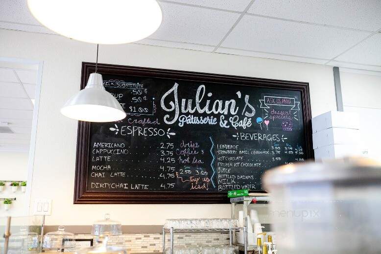 Julian's Patisserie and Cafe - Folsom, CA
